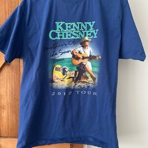 Kenny Chesney Concert T-shirt